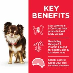 Hill's Pienso Science Plan Light Adult Mini Para Perros De Razas Pequeñas -Suministros De Mascotas Ventas 2024 171496 atf8 52742024745 key benefits 7 g