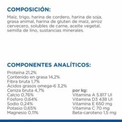 Hill's Pienso Science Plan Adult Medium De Cordero Para Perros De Raza Mediana -Suministros De Mascotas Ventas 2024 171506 52742025223 4 4 g