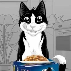 Felix Multipack Fantastic Selección De Sabores En Gelatina -Suministros De Mascotas Ventas 2024 171507 7613035283619 2 product in use 2 g