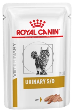 Royal Canin Comida Húmeda VHN Urinary S/O Paté Para Gato