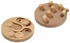 Flamingo Juguete De Inteligencia Penny 2 En 1 Para Perros