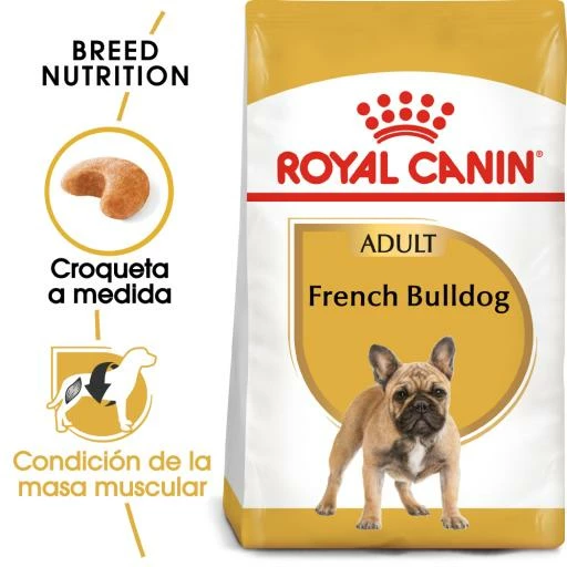 Royal Canin French Bulldog Adult Pienso Para Perro Adulto Bulldog Francés 3 Royal Canin French Bulldog Adult Pienso Para Perro Adulto Bulldog Francés
