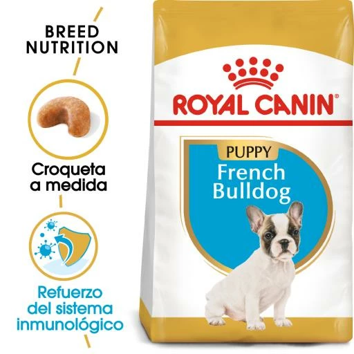 Royal Canin French Bulldog Puppy Pienso Para Cachorro Bulldog Francés 3 Royal Canin French Bulldog Puppy Pienso Para Cachorro Bulldog Francés