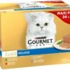 Gourmet Comida Húmeda En Multipack Gold Mousse Ternera, Conejo, Buey Y Cordero Para Gatos -Suministros De Mascotas Ventas 2024 187842 gold mousse mpk 24 7613036443937 2 5 g