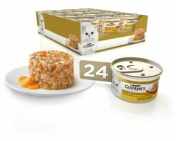 Pack 24 Gourmet Comida Húmeda Gold Tartelette De Pollo Y Zanahoria Para Gatos 7 Pack 24 Gourmet Comida Húmeda Gold Tartelette De Pollo Y Zanahoria Para Gatos -Suministros De Mascotas Ventas 2024 187843 gold tartelette de pollo zanahoria 2 2 jpeg 3 g