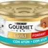 Pack 24 Gourmet Comida Húmeda Gold Fondant De Atún Para Gatos -Suministros De Mascotas Ventas 2024 187845 gold fondant atum 7613036227124 1 4 g
