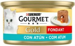 Pack 24 Gourmet Comida Húmeda Gold Fondant De Atún Para Gatos 11 Pack 24 Gourmet Comida Húmeda Gold Fondant De Atún Para Gatos -Suministros De Mascotas Ventas 2024 187845 gold fondant atum 7613036227124 2 5 g