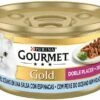 Pack 24 Gourmet Comida Húmeda Gold Doble Placer De Pescado Del Océano Y Espinacas Para Gatos -Suministros De Mascotas Ventas 2024 187849 gold duplo prazer px oceano espinafres 7613032408794 1 1 g