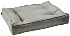 Hunter Cama Rectangular Acolchada Lancaster Gris