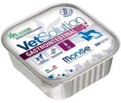 Pack 6 Monge Vet Solution Comida Húmeda Gastrointestinal Para Perro