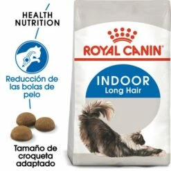 Royal Canin Indoor Long Hair 35 Pienso Para Gato Adulto De Interior Pelo Largo