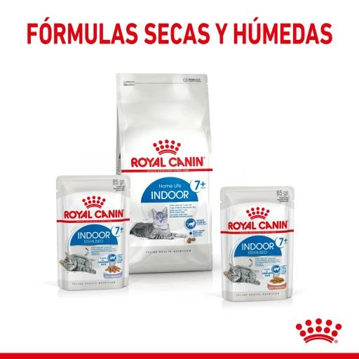 Pack 12 Royal Canin Indoor Sterilised Comida Húmeda En Salsa Para Gato Adulto Esterilizado De Interior 8 Pack 12 Royal Canin Indoor Sterilised Comida Húmeda En Salsa Para Gato Adulto Esterilizado De Interior - Imagen 6
