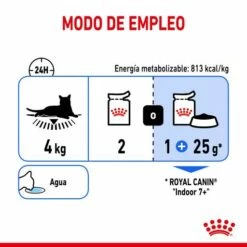 Pack 12 Royal Canin Indoor Sterilised Comida Húmeda En Salsa Para Gato Adulto Esterilizado De Interior 17 Pack 12 Royal Canin Indoor Sterilised Comida Húmeda En Salsa Para Gato Adulto Esterilizado De Interior -Suministros De Mascotas Ventas 2024 188602 rc spt wet ind7sterjelly cv 6 es es 7 g