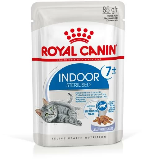 Pack 12 Royal Canin Indoor Sterilised Comida Húmeda En Salsa Para Gato Adulto Esterilizado De Interior 4 Pack 12 Royal Canin Indoor Sterilised Comida Húmeda En Salsa Para Gato Adulto Esterilizado De Interior - Imagen 2