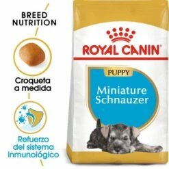 Royal Canin Miniature Schnauzer Puppy Pienso Para Cachorro De Raza