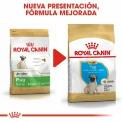 Royal Canin Pug Puppy Pienso Para Cachorro Carlino -Suministros De Mascotas Ventas 2024 22240 8 7 g
