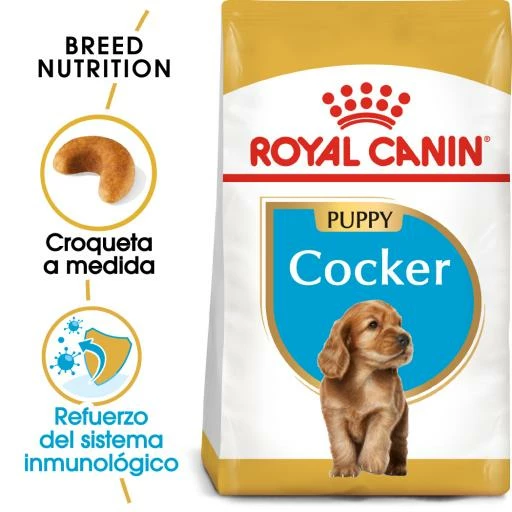 Royal Canin Cocker Puppy Pienso Para Cachorro De Raza 3 Royal Canin Cocker Puppy Pienso Para Cachorro De Raza