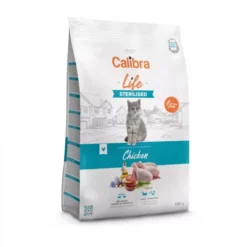 Calibra Pienso Life Sterilised De Pollo Para Gatos