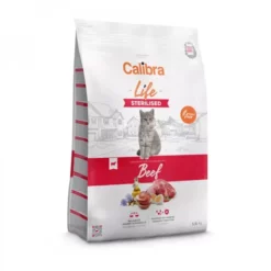 Calibra Pienso Life Sterilised De Ternera Para Gatos