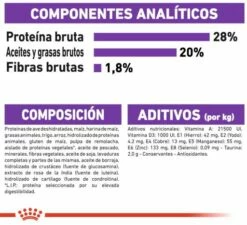 Royal Canin Giant Adult Pienso Para Perro Adulto De Razas Tamaño Gigante -Suministros De Mascotas Ventas 2024 25 8 7 g