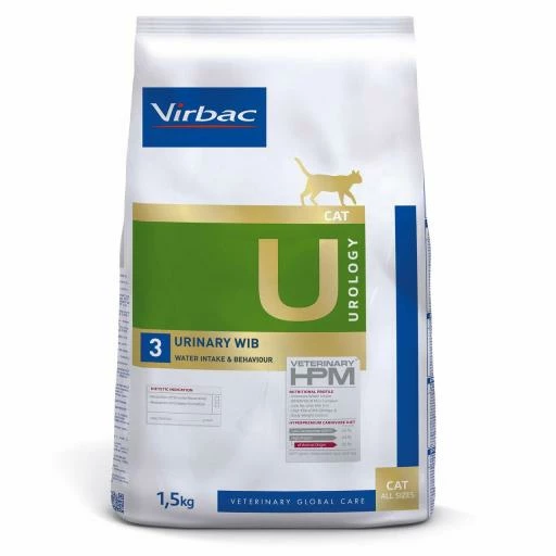 HPM Virbac Veterinary U3 Urology Urinary WIB Prevención De Cálculos De Estruvita Y Oxalato En Gatos 3 HPM Virbac Veterinary U3 Urology Urinary WIB Prevención De Cálculos De Estruvita Y Oxalato En Gatos