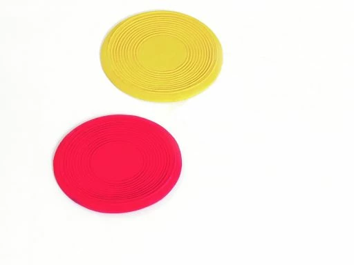 Karlie Flamingo Latex Frisbee Peewee Rojo/amarillo 3 Karlie Flamingo Latex Frisbee Peewee Rojo/amarillo