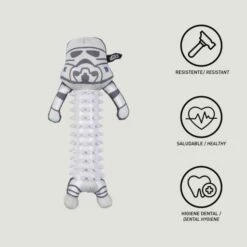 For Fan Pets Mordedor Star Wars Stormtropper Para Perros 11 For Fan Pets Mordedor Star Wars Stormtropper Para Perros -Suministros De Mascotas Ventas 2024 2800000690 3 g