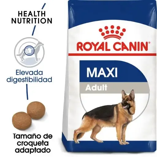 Royal Canin Maxi Adult Pienso Para Perro Adulto De Razas Tamaño Grande 3 Royal Canin Maxi Adult Pienso Para Perro Adulto De Razas Tamaño Grande