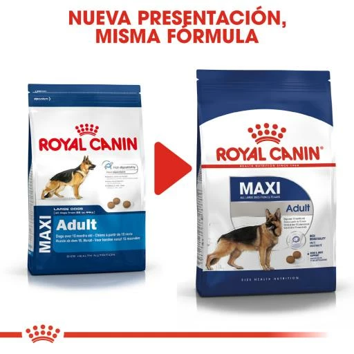 Royal Canin Maxi Adult Pienso Para Perro Adulto De Razas Tamaño Grande 8 Royal Canin Maxi Adult Pienso Para Perro Adulto De Razas Tamaño Grande - Imagen 6