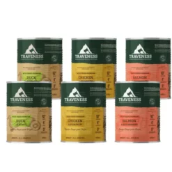 Traveness Multipack 6 Latas: Adult Pato, Pollo Con Calabaza Y Salmón