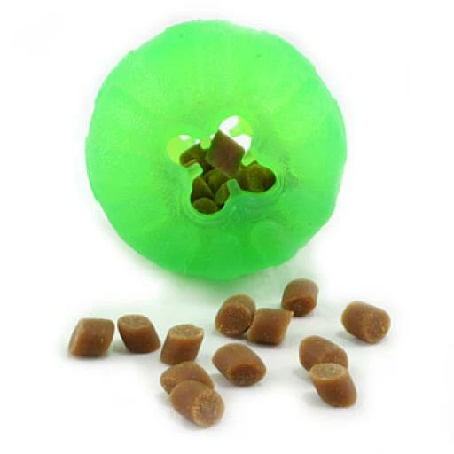 Starmark Treat Dispensing Chew Ball 6 Starmark Treat Dispensing Chew Ball - Imagen 4