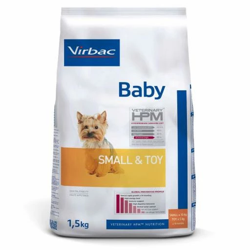 HPM Pienso Virbac Veterinary Baby Small & Toy Para Cachorros De Raza Pequeña Y Mini 3 HPM Pienso Virbac Veterinary Baby Small & Toy Para Cachorros De Raza Pequeña Y Mini