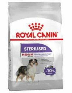 Royal Canin Medium Sterilised Pienso Perro Adulto Esterilizado De Tamaño Mediano -Suministros De Mascotas Ventas 2024 3182550928724 622f1f930a9ae g
