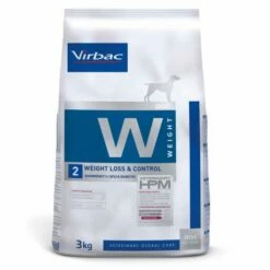HPM Pienso Virbac Veterinary W2 Weight Loss & Control Para El Control De Peso En Perros