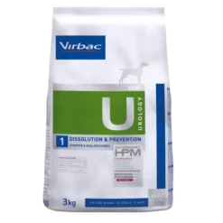 HPM Virbac Veterinary U1 Urology Dissolution & Prevention Para Disolver Cálculos De Estruvita En Perros