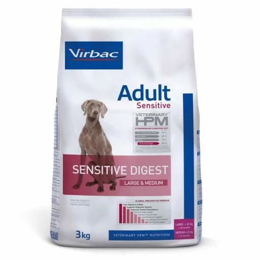 HPM Pienso Virbac Veterinary Sensitive Digest Para Sensibilidad Digestiva En Perros Medianos Y Grandes 3 HPM Pienso Virbac Veterinary Sensitive Digest Para Sensibilidad Digestiva En Perros Medianos Y Grandes
