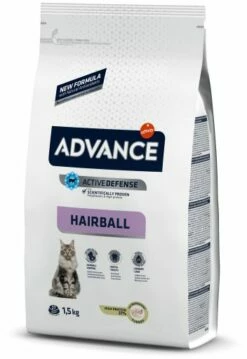 Advance Pienso Hairball De Pavo Y Arroz Para Gato