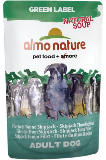 Pack 24 Almo Nature Filete De Atún Skip Jack Para Perros 3 Pack 24 Almo Nature Filete De Atún Skip Jack Para Perros