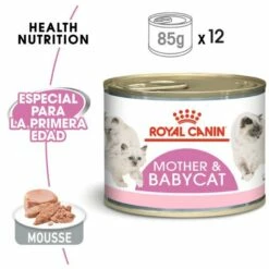 Pack 12 Royal Canin Mother & Babycat Comida Húmeda Para Gatitos Y Gatas Lactantes