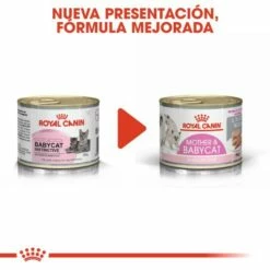 Pack 12 Royal Canin Mother & Babycat Comida Húmeda Para Gatitos Y Gatas Lactantes -Suministros De Mascotas Ventas 2024 3446 4 g