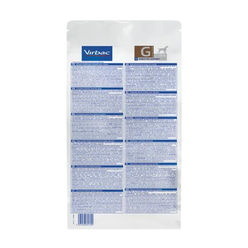 HPM Pienso Virbac Veterinary G1 Digestive Support Para Problemas Gastrointestinales En Perros 5 HPM Pienso Virbac Veterinary G1 Digestive Support Para Problemas Gastrointestinales En Perros - Imagen 3