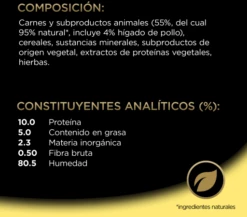 Pack 14 Cesar Comida Húmeda Para Perros Sabor Pollo En Paté Tarrina -Suministros De Mascotas Ventas 2024 38197 3 g