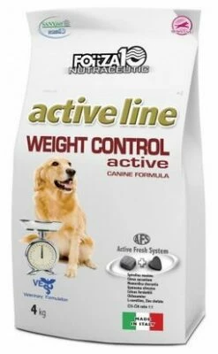Forza10 Alimento Dietético Completo Para Perros Weight Control Active