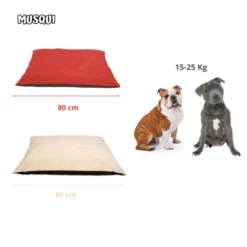 Musqui Cojín Basic Arena Para Perros -Suministros De Mascotas Ventas 2024 4 63aafe7eb556f g