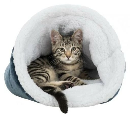 Trixie Saco Paul Azul Para Gatos Y Perros 4 Trixie Saco Paul Azul Para Gatos Y Perros - Imagen 2