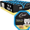 Pack 14 Cesar Comida Húmeda Para Perros Senior En Paté Con Pollo Y Arroz Tarrina 2 Pack 14 Cesar Comida Húmeda Para Perros Senior En Paté Con Pollo Y Arroz Tarrina -Suministros De Mascotas Ventas 2024 40816 6 g