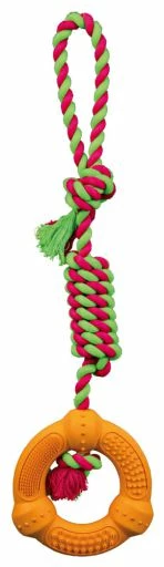 Trixie Dentafun Anillo Con Cuerda