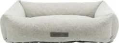 Trixie Cama Vital Noah Cuadrada Gris Claro Para Perros