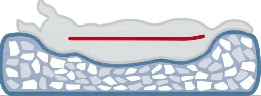 Trixie Cama Vital Noah Cuadrada Gris Claro Para Perros 6 Trixie Cama Vital Noah Cuadrada Gris Claro Para Perros - Imagen 4