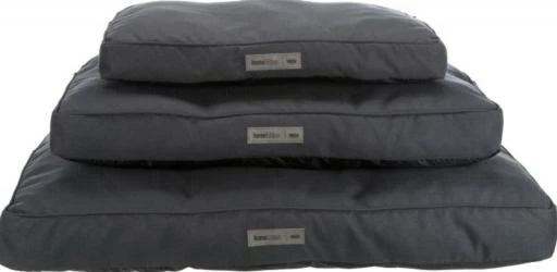 Trixie Cojín Farello Rectangular Negro Para Perros 4 Trixie Cojín Farello Rectangular Negro Para Perros - Imagen 2